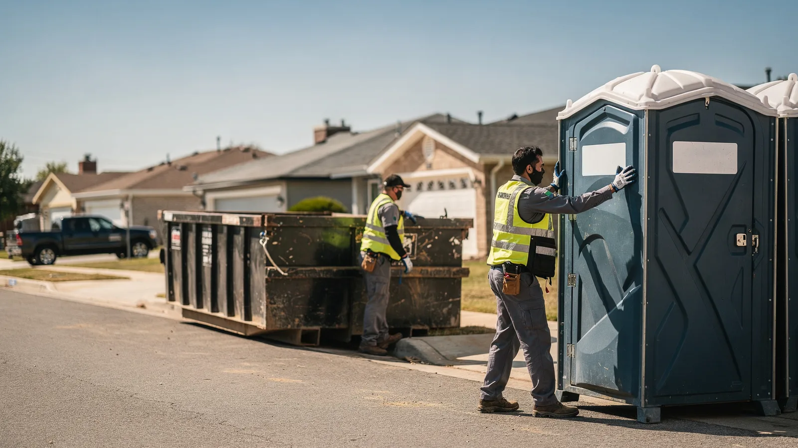 Porta Potty Rental in Hanover, MN near me